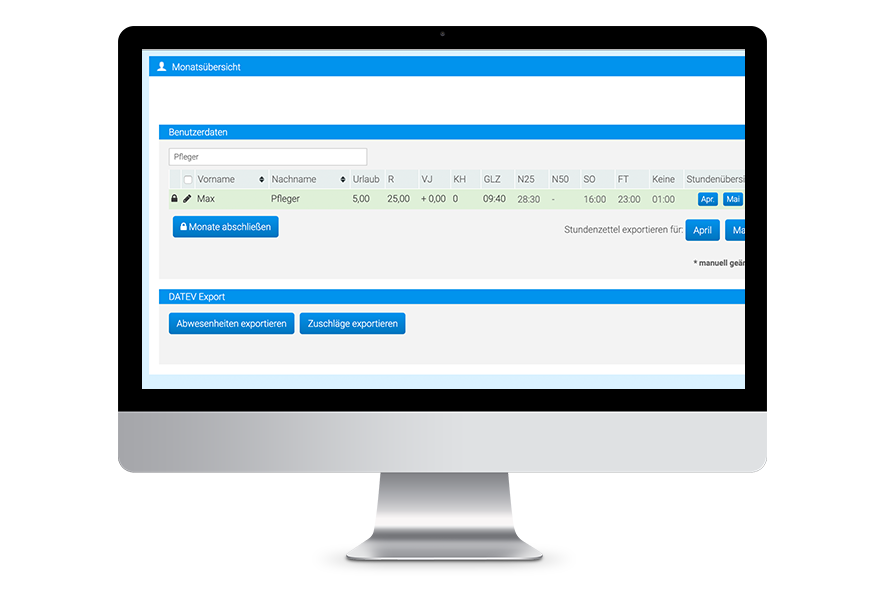 Lohnbuchhaltung, Payroll Accounting