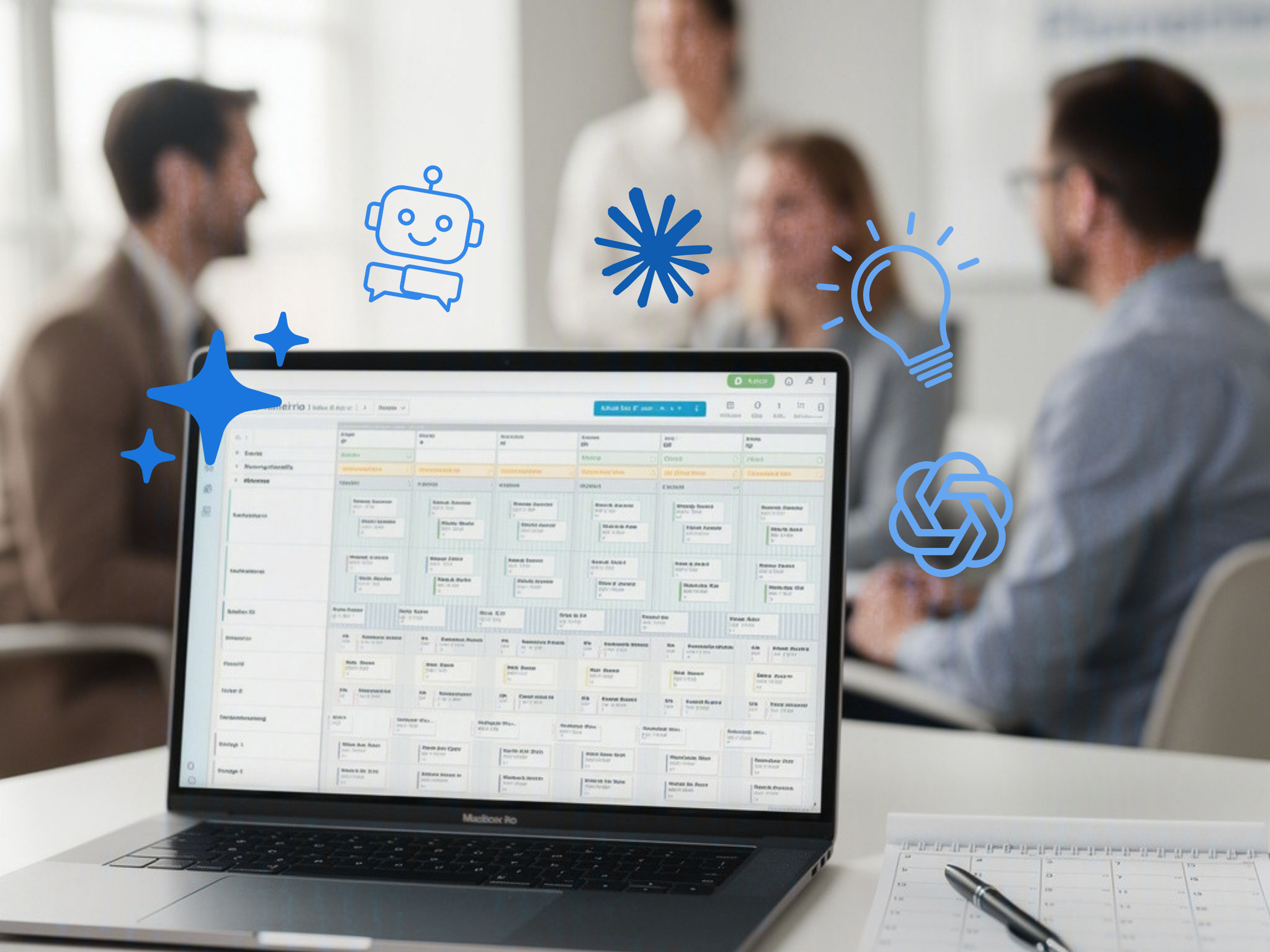 Digital shift planning with AI – Ensure legal compliance with the GDPR and the EU AI Act 2026 Using Planerio.