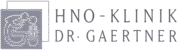 Logo HNO-Klinik Dr. Gaertner München