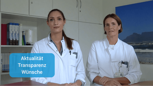 Hospital doctors at Marienkrankenhaus Hamburg on Planerio