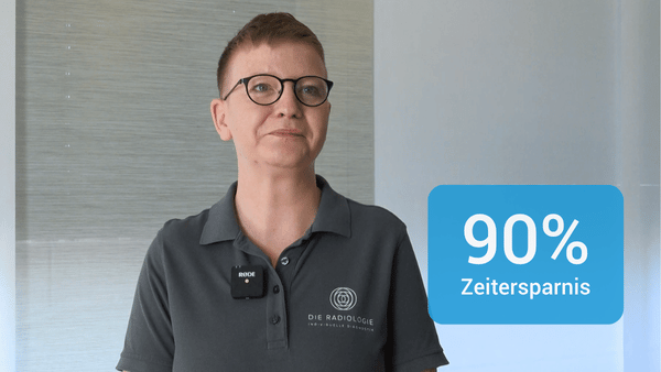 Susanne Voh, Team Leader at "DIE RADIOLOGIE," on Planerio