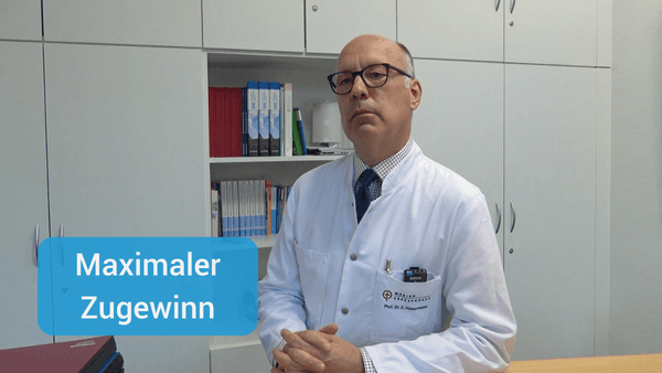 Prof. Dr. Christian Habermann, Chief Physician and Medical Director at Marienkrankenhaus HH, on Planerio