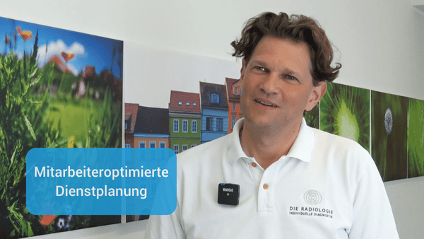 Dr. med. Philipp Remplik, Managing Director of "DIE RADIOLOGIE" about Planerio